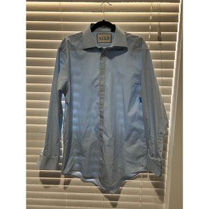 Thomas Pink Long Sleeve Button Up Shirt - Size 16‎